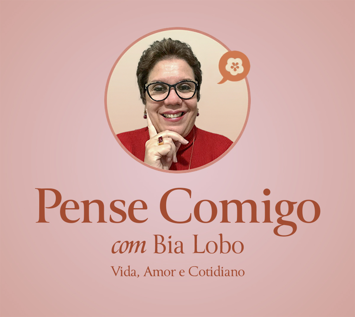 Pense Comigo com Bia Lobo podcast artwork