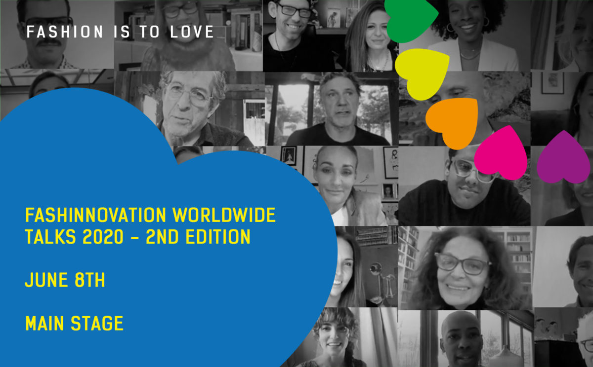 FASHINNOVATION Worldwide Talks 2020 artwork