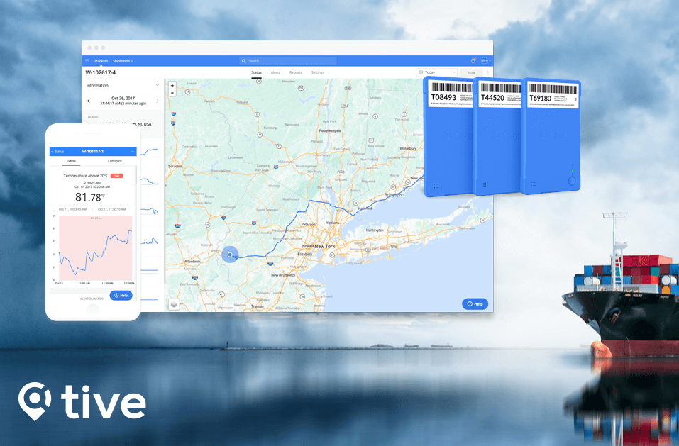 Tive supply chain visibility platform from ScalePV’s portfolio